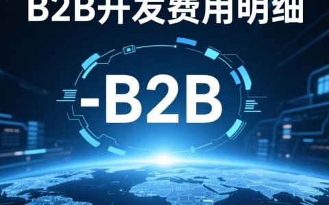 b2b开发费用明细包含哪些关键费用项目？如何合理预算？