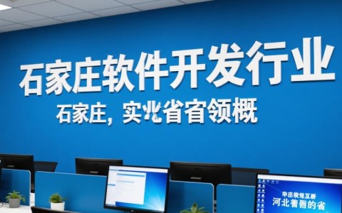 石家庄软件开发公司有哪些？本地优质软件开发资源一览？