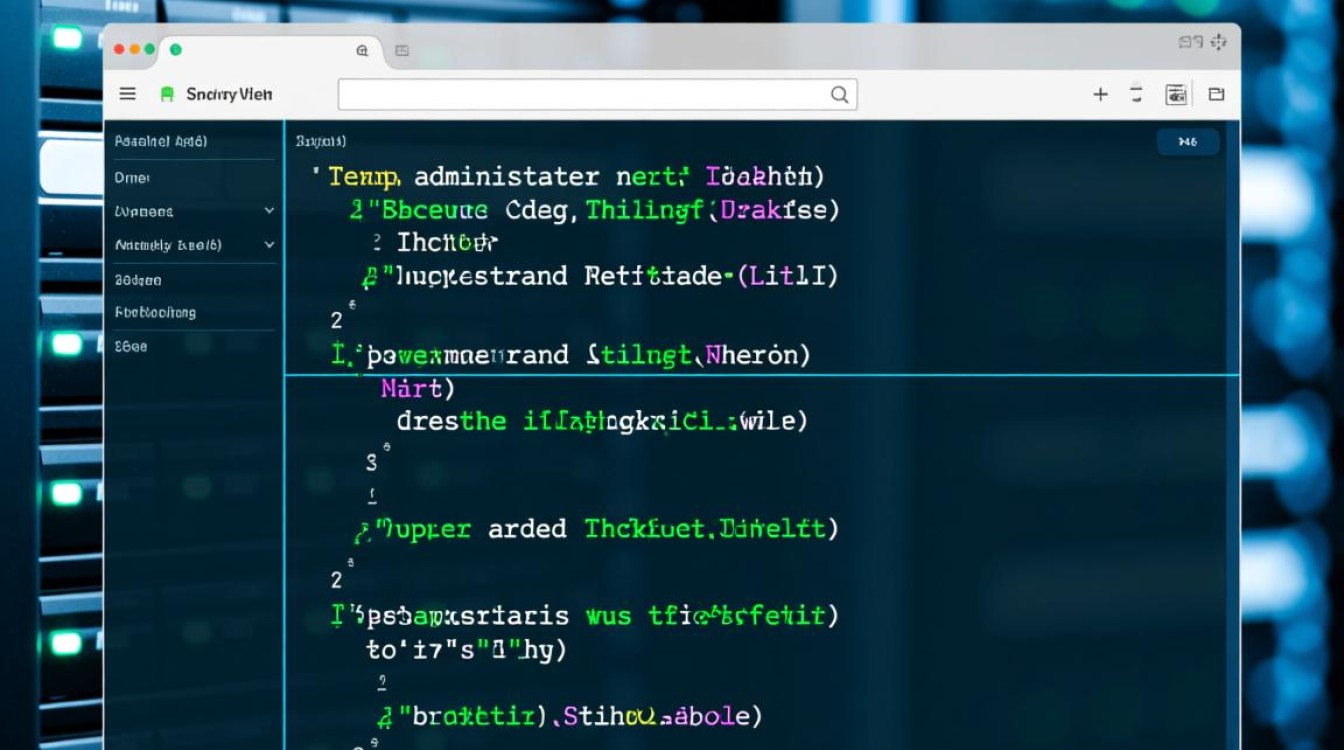 服务器调管理窗口命令是什么?具体操作步骤有哪些? 服务器调管理窗口命令是什么?具体操作步骤有哪些?