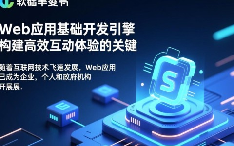 智软web应用基础开发引擎，如何引领高效编程新潮流？