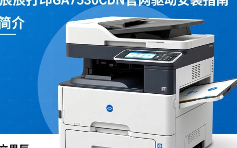 立思辰ga7530cdn打印机驱动下载，官网找不到？安装步骤详解！