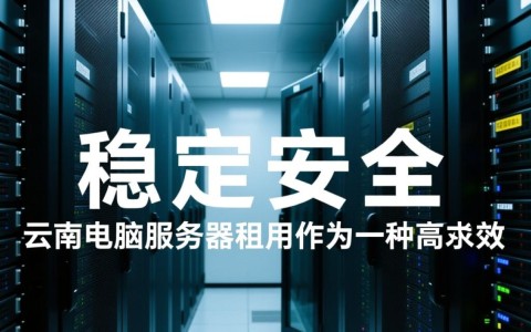 云南电脑服务器租用，价格实惠吗？哪家服务商更可靠？