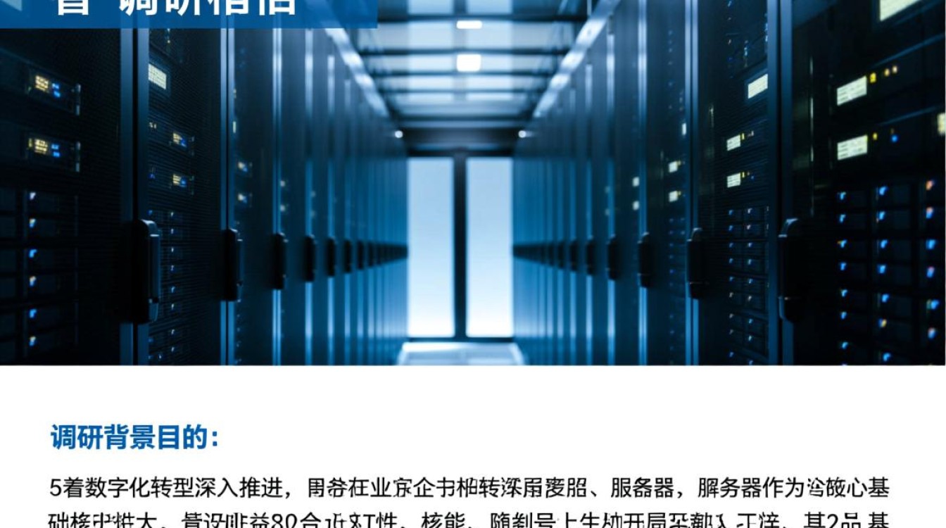 服务器调研报告应该关注哪些核心指标? 服务器调研报告应该关注哪些核心指标?