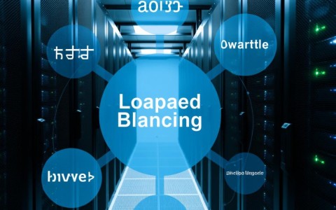 服务器负载均衡算法有哪些类型及如何选择最适合的？
