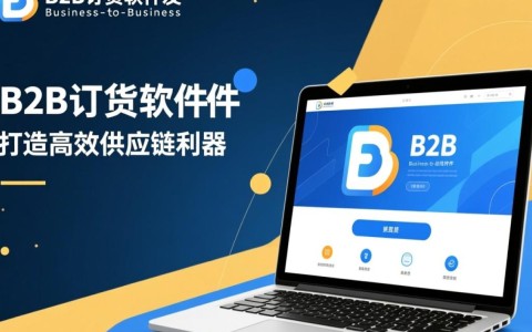 B2B订货软件开发，如何打造高效便捷的供应链管理解决方案？