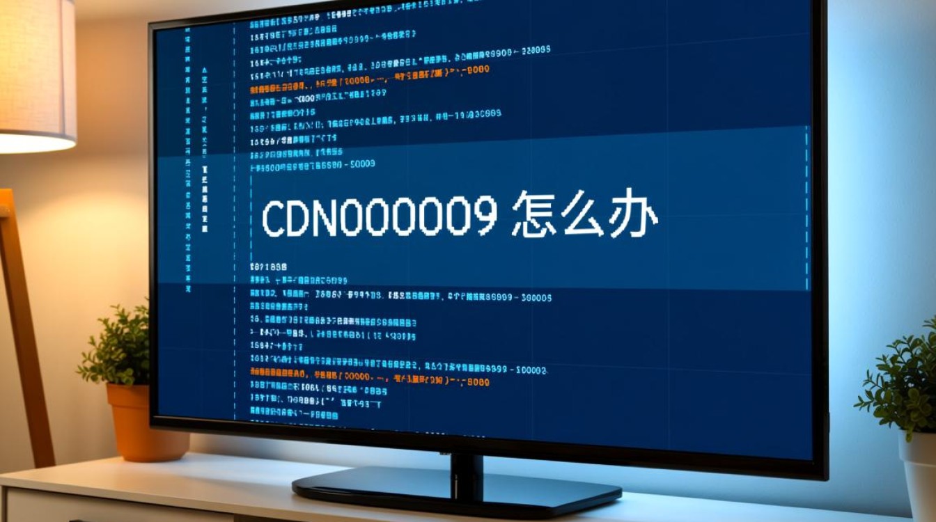 电视出现cdn000009代码,是系统故障还是网络问题?如何快速解决? 电视出现cdn000009代码,是系统故障还是网络问题?如何快速解决?