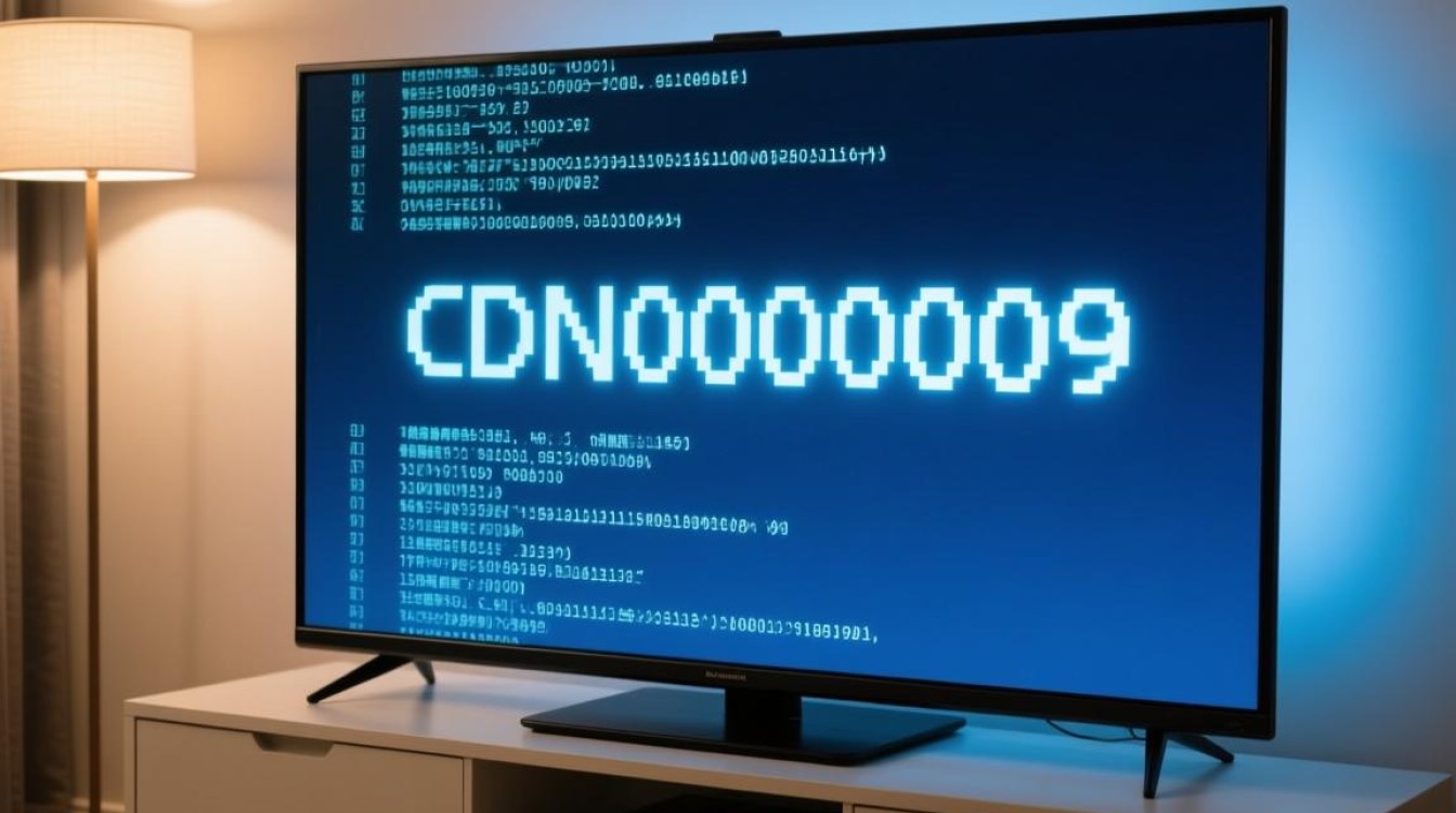 电视出现cdn000009代码,是系统故障还是网络问题?如何快速解决? 电视出现cdn000009代码,是系统故障还是网络问题?如何快速解决?