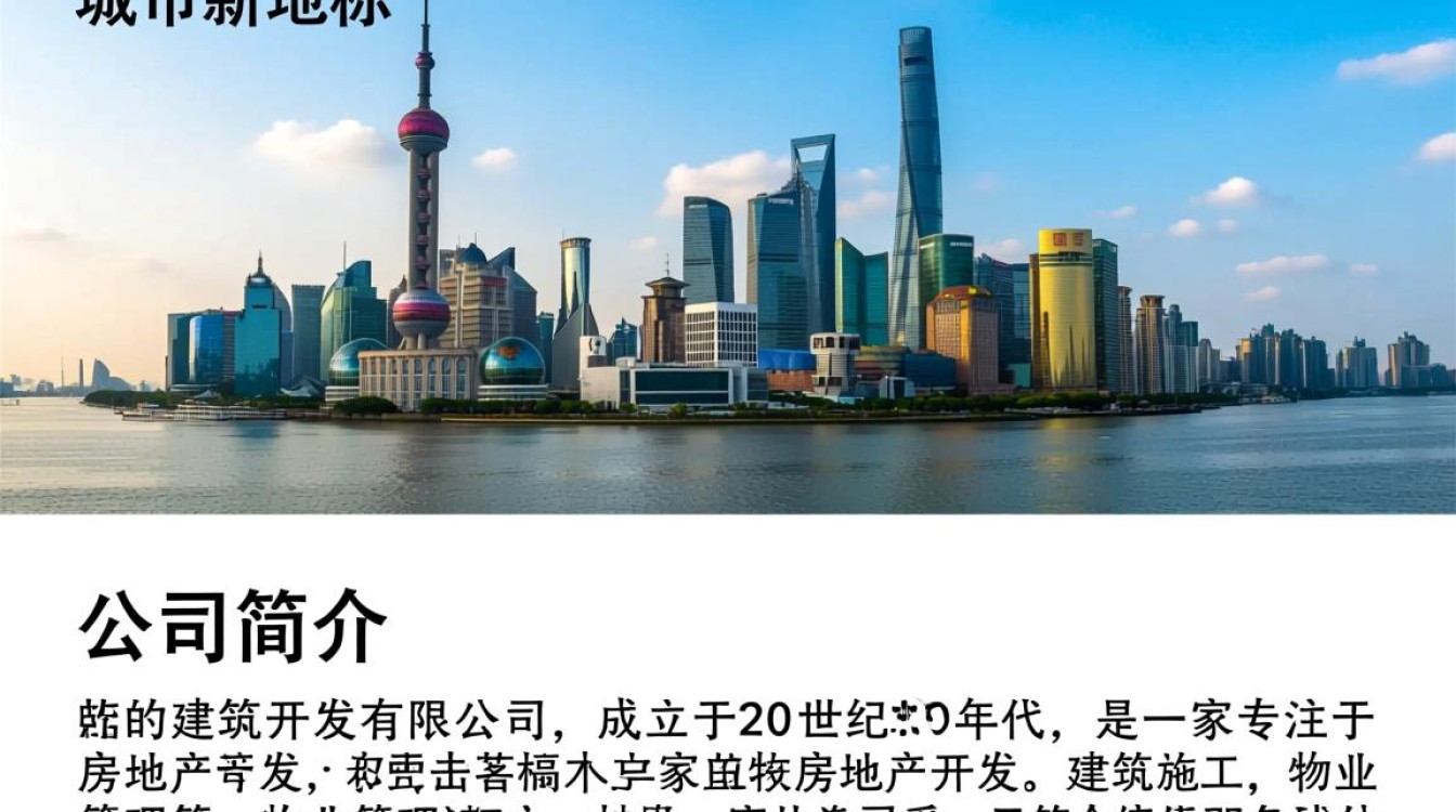 上海的建筑开发有限公司的商业模式和市场策略为何独树一帜? 上海的建筑开发有限公司的商业模式和市场策略为何独树一帜?