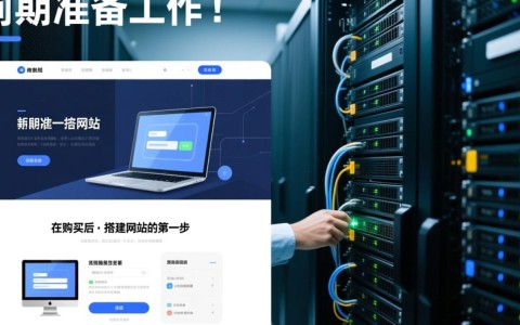 服务器买好了，怎么一步步把网站搭起来？