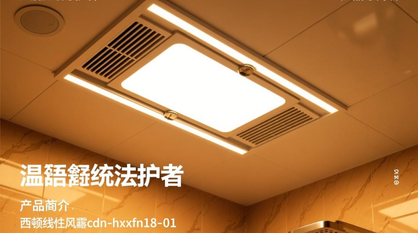 西顿线性风暖浴霸cdn-hxxfn18-01型号有何独特之处? 西顿线性风暖浴霸cdn-hxxfn18-01型号有何独特之处?
