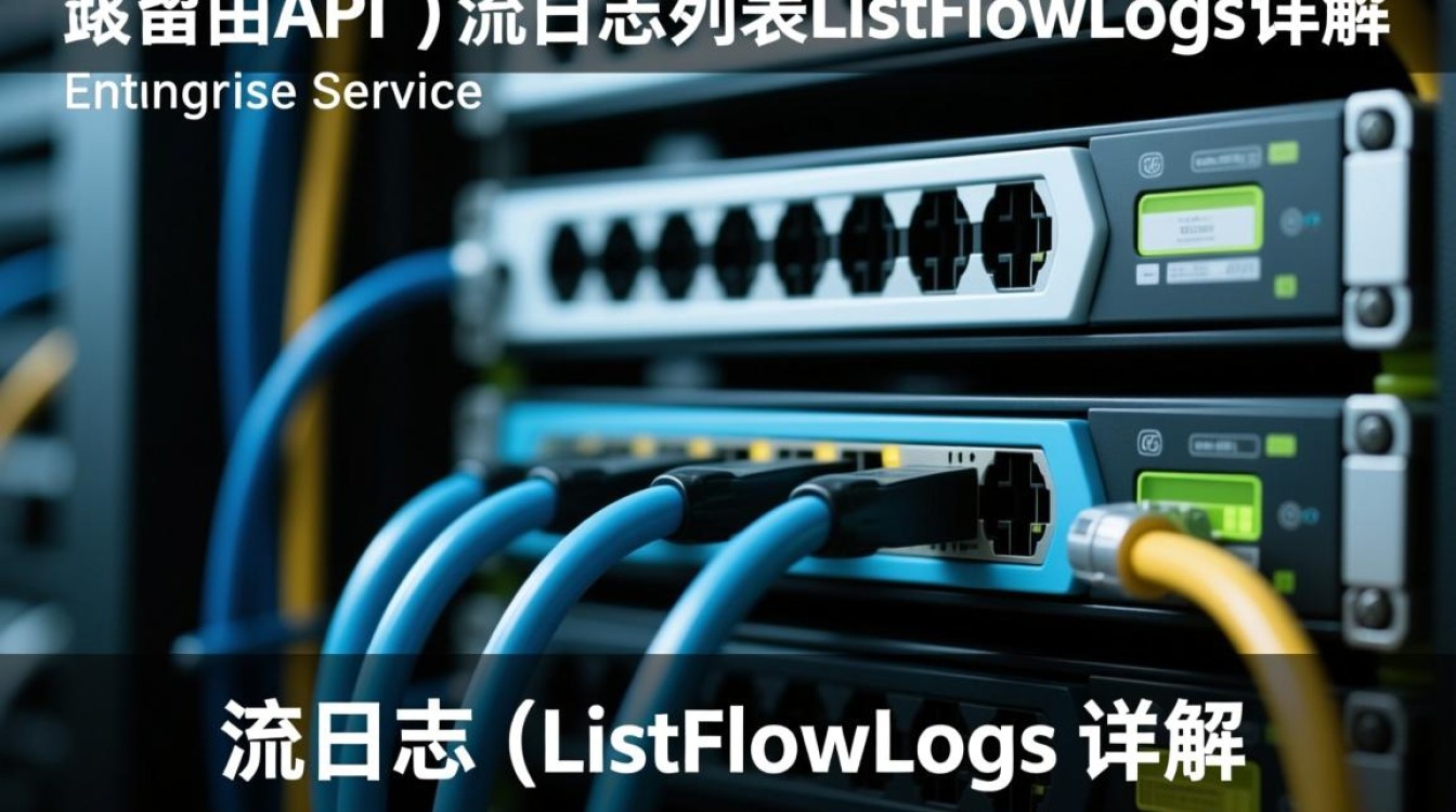 企业路由器API中，ListFlowLogs查询流日志列表的详细使用方法是什么？