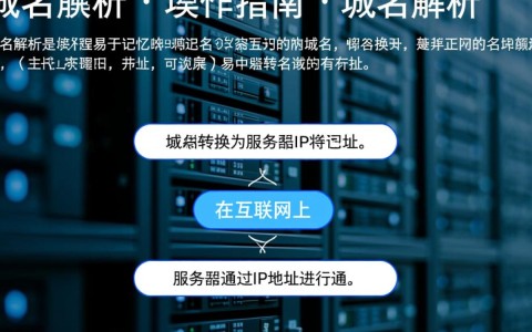 如何通过域名解析云服务器地址实现高效网站访问？