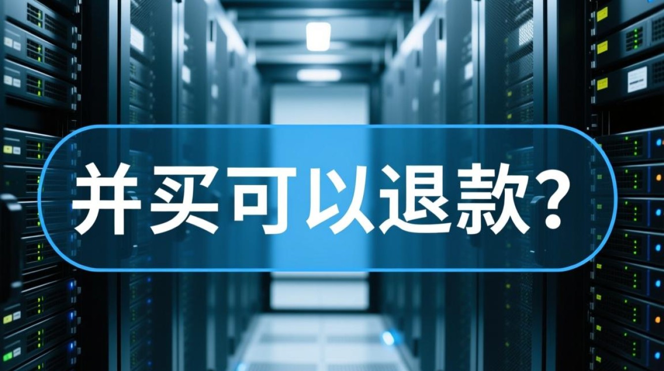 服务器购买后能退款吗？退款条件和流程是怎样的？