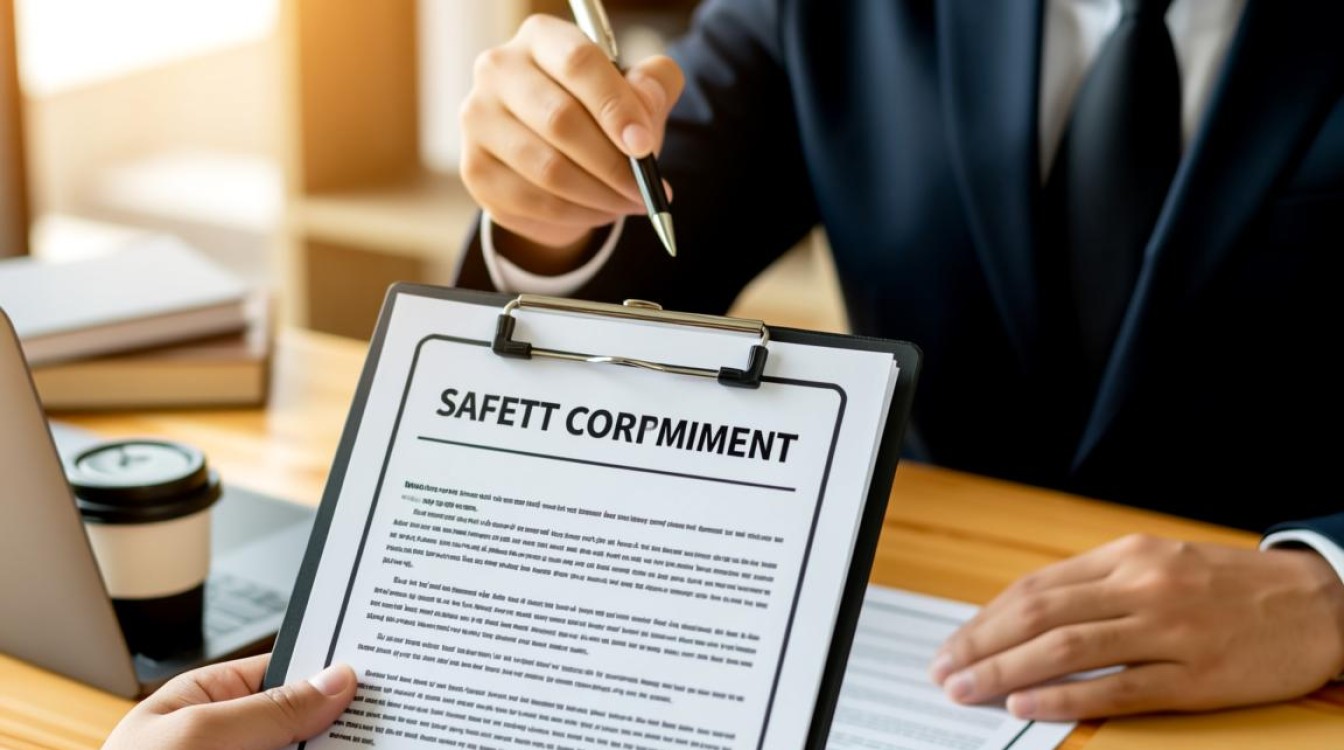 安全承诺具体包含哪些内容，如何确保有效落实？