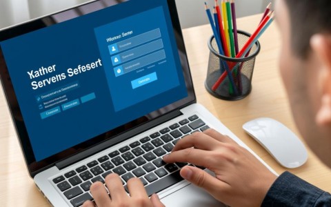 服务器购买后如何登入？新手第一次登入服务器步骤详解