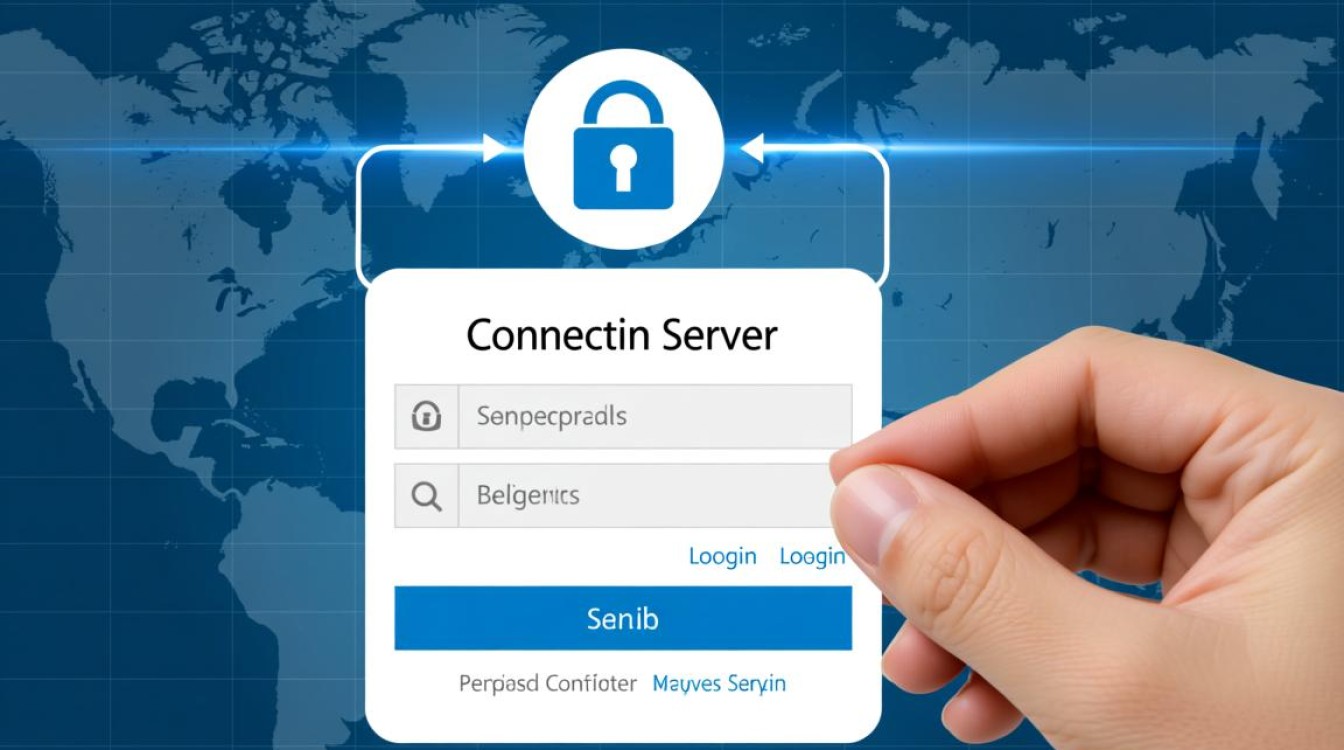 服务器购买后如何登入？新手第一次登入服务器步骤详解