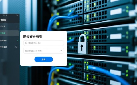 服务器账号密码在哪里看？忘记密码怎么找回？