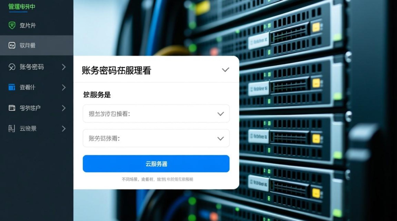 服务器账号密码在哪里看?忘记密码怎么找回? 服务器账号密码在哪里看?忘记密码怎么找回?