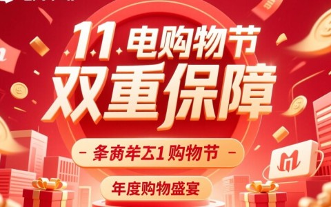 安全加速网络双11活动有啥优惠？怎么参与？