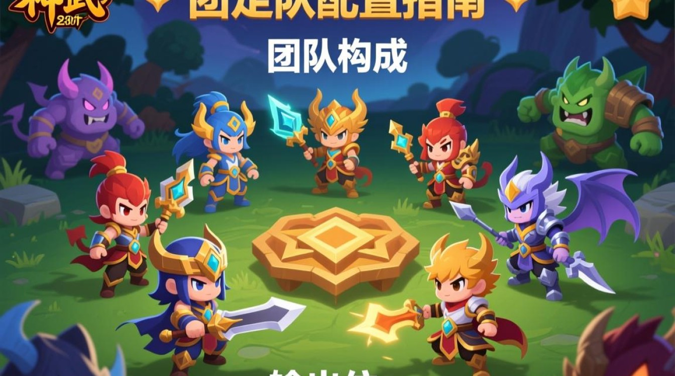 神武固定队配置有何秘诀?探讨最佳组合与搭配疑问 神武固定队配置有何秘诀?探讨最佳组合与搭配疑问