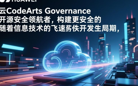 华为云CodeArts Governance如何引领开源安全，打造更安全的软件开发生命周期？