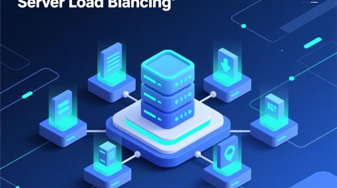 服务器负载均衡图标怎么选？高可用场景图标含义解析