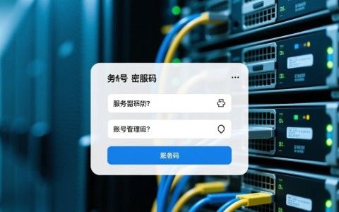 服务器账号密码在哪里显示？忘记密码怎么找回？
