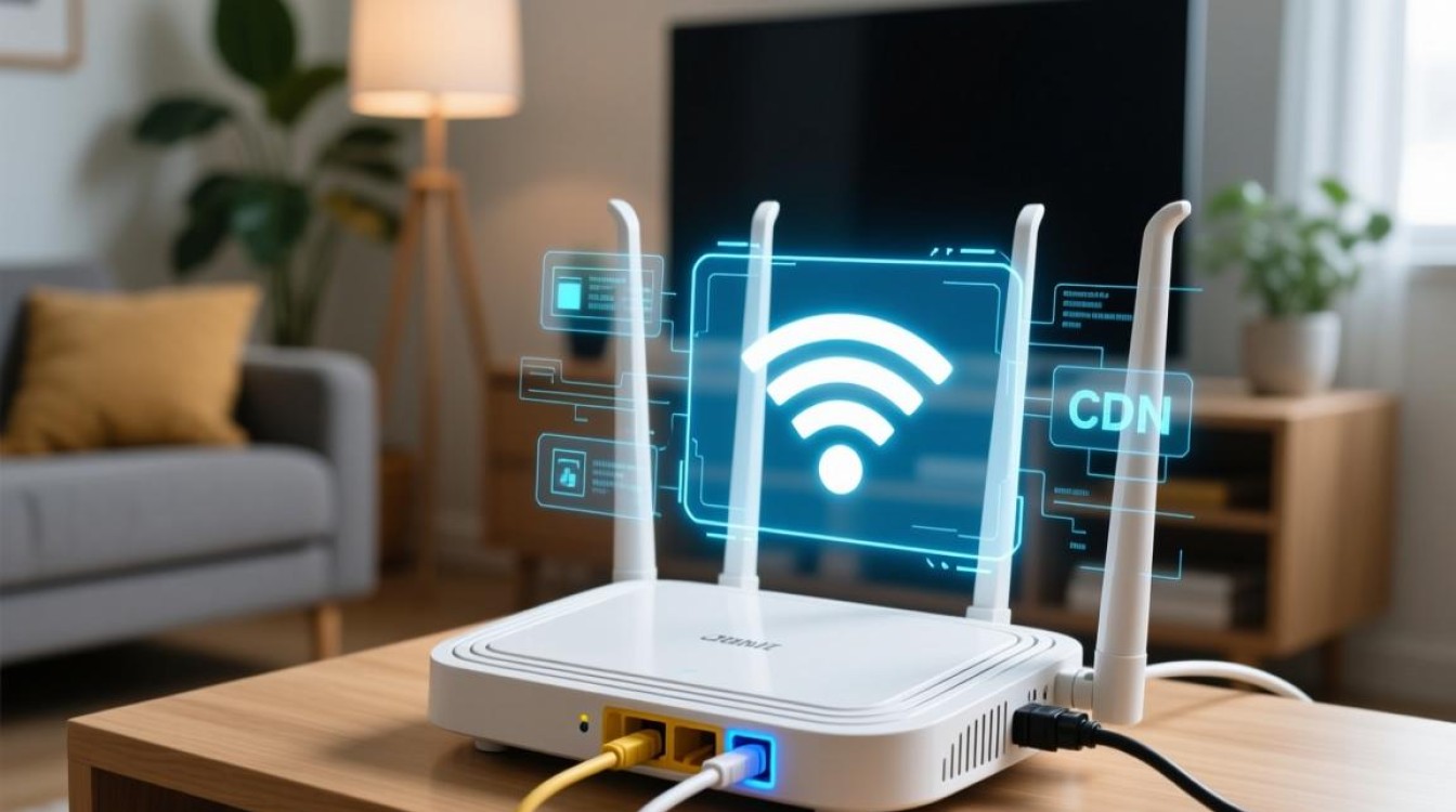 无线路由器能否脱离网线独立运行并支持cdn服务？