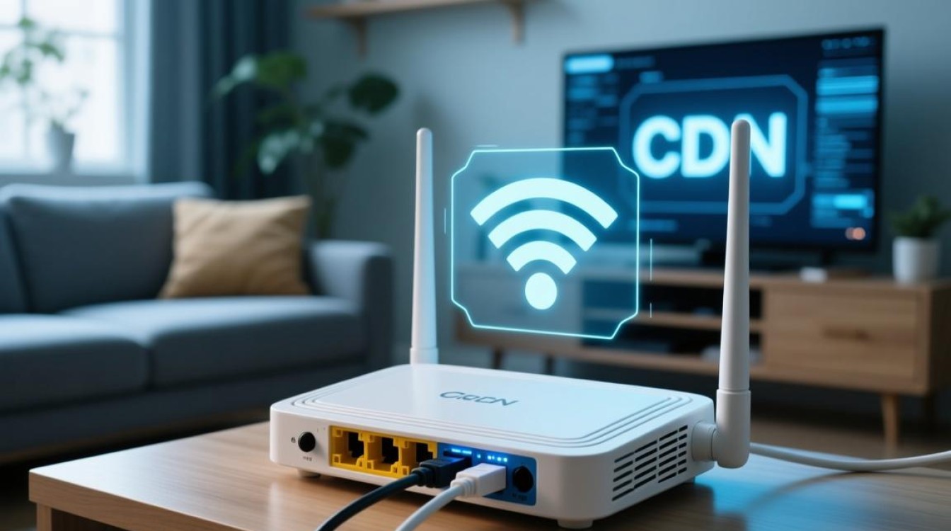 无线路由器能否脱离网线独立运行并支持cdn服务？