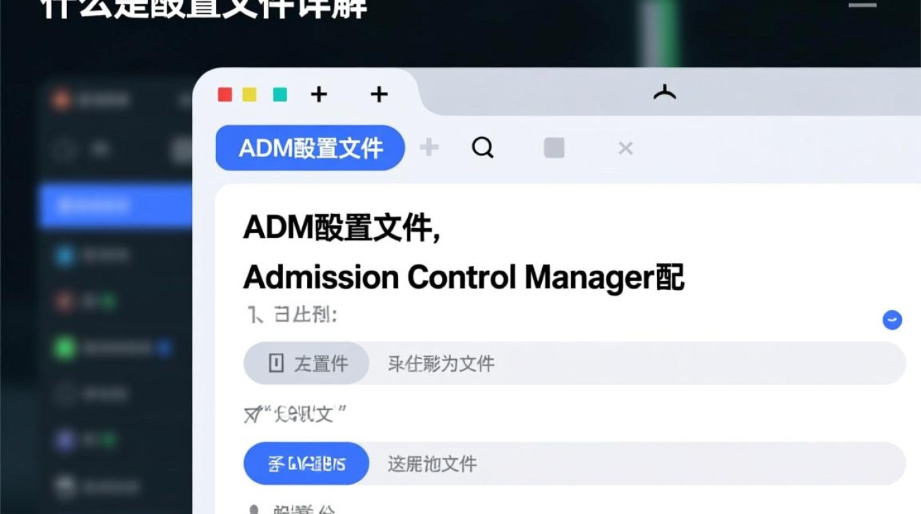 adm配置文件中隐藏了哪些关键设置,如何正确配置以达到最佳效果? adm配置文件中隐藏了哪些关键设置,如何正确配置以达到最佳效果?