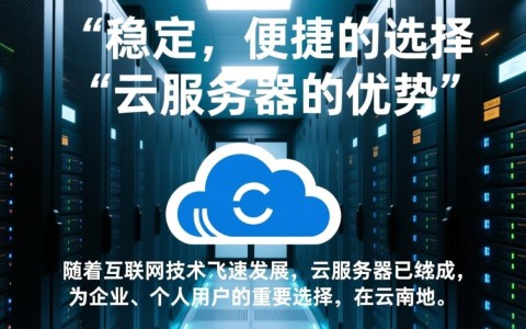 云南租云服务器，哪家服务商性价比更高，稳定性更强？