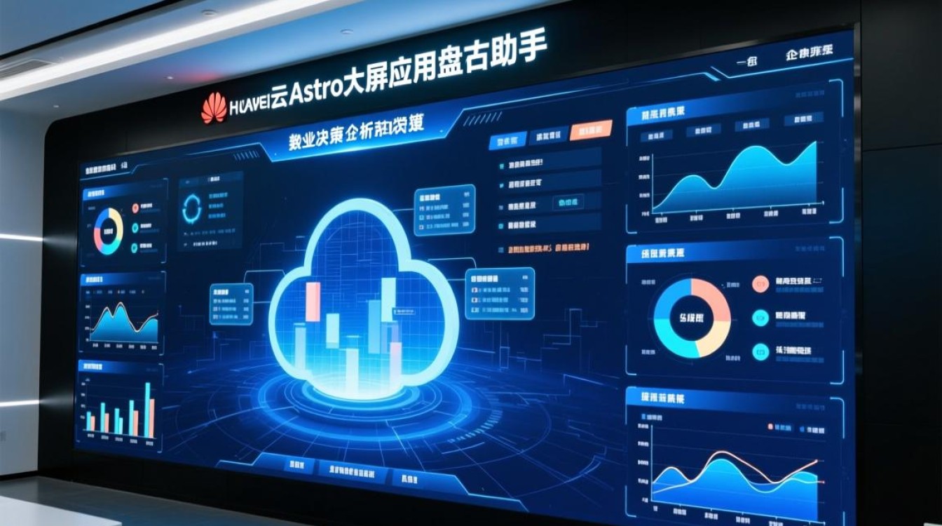 AI赋能数据大屏开发，华为云Astro大屏应用盘古助手，效率提升之谜究竟何在？