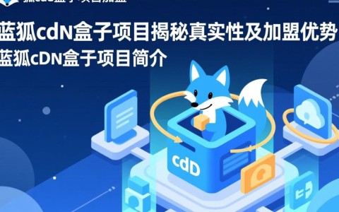 蓝狐cdn盒子加盟项目，真实可信还是骗局陷阱？揭秘真相！