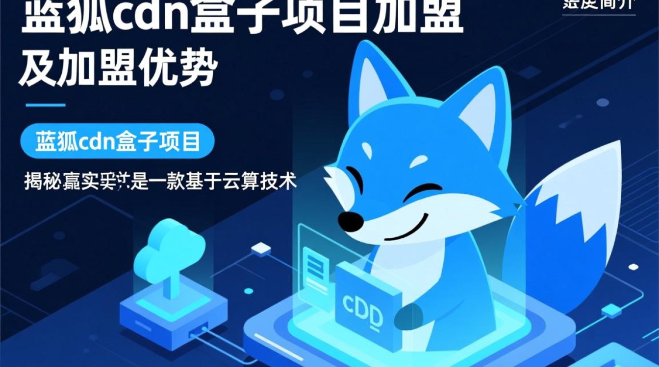 蓝狐cdn盒子加盟项目，真实可信还是骗局陷阱？揭秘真相！