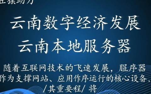云南本地服务器为何在提升网络速度和本地化服务上更具优势？