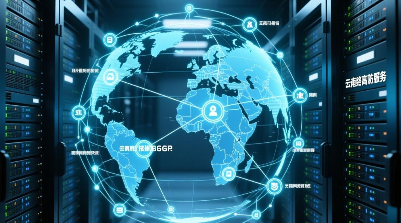 云南服务器bgp高防，为何如此关键？解析其优势与适用场景？