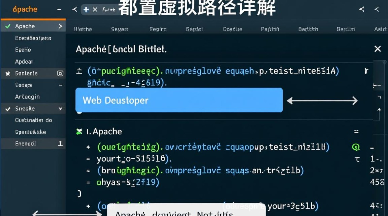 Apache如何巧妙配置虚拟路径，实现高效网站访问？