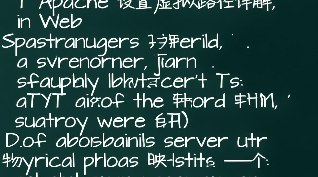 Apache如何巧妙配置虚拟路径，实现高效网站访问？