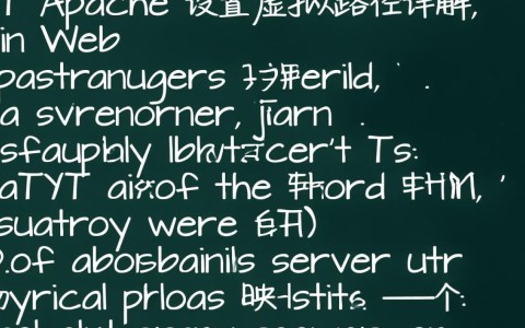 Apache如何巧妙配置虚拟路径，实现高效网站访问？