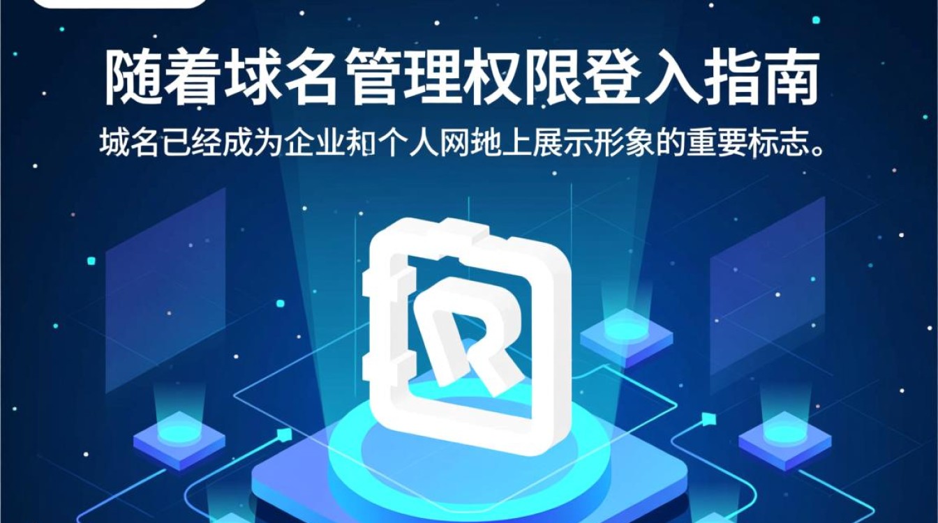 新网域名管理权限登入，权限分配与操作流程有哪些疑问？