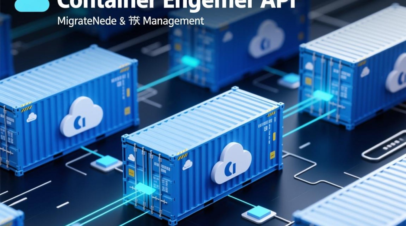 云容器引擎API中节点迁移MigrateNode功能如何实现高效节点管理？