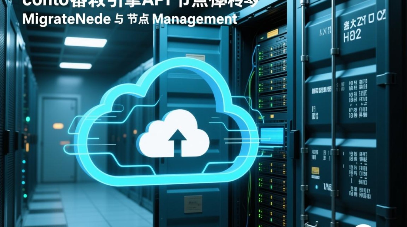 云容器引擎API中节点迁移MigrateNode功能如何实现高效节点管理？