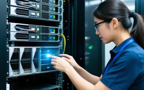 服务器起不来硬盘乱闪是什么原因导致的？