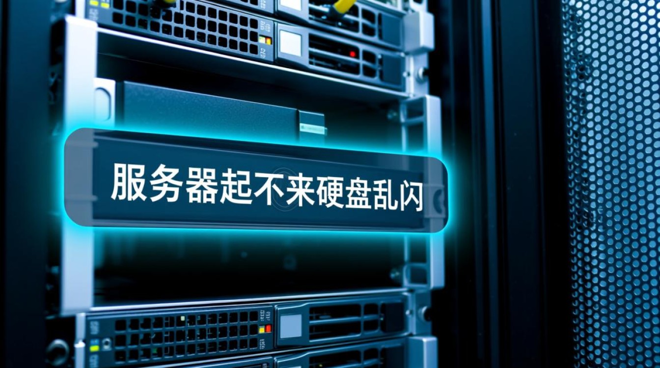 服务器起不来硬盘乱闪是什么原因导致的？