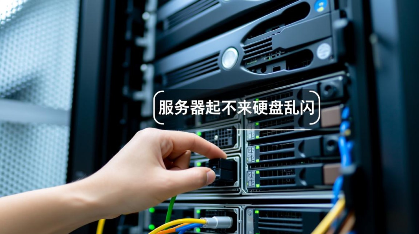 服务器起不来硬盘乱闪是什么原因导致的？