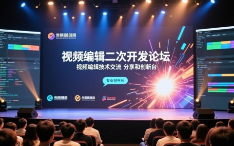 视频编辑二次开发论坛，二次开发如何推动视频编辑行业创新与突破？