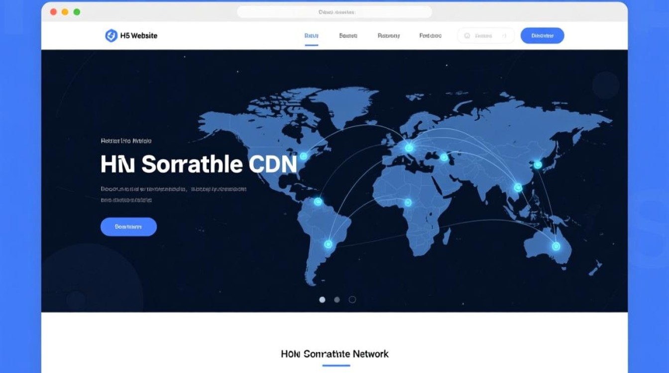 H5网站究竟选择哪种类型CDN更合适？性价比与速度如何权衡？