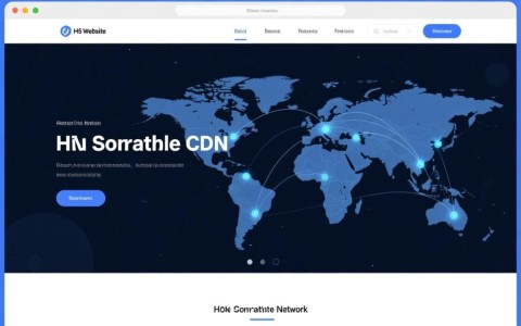 H5网站究竟选择哪种类型CDN更合适？性价比与速度如何权衡？