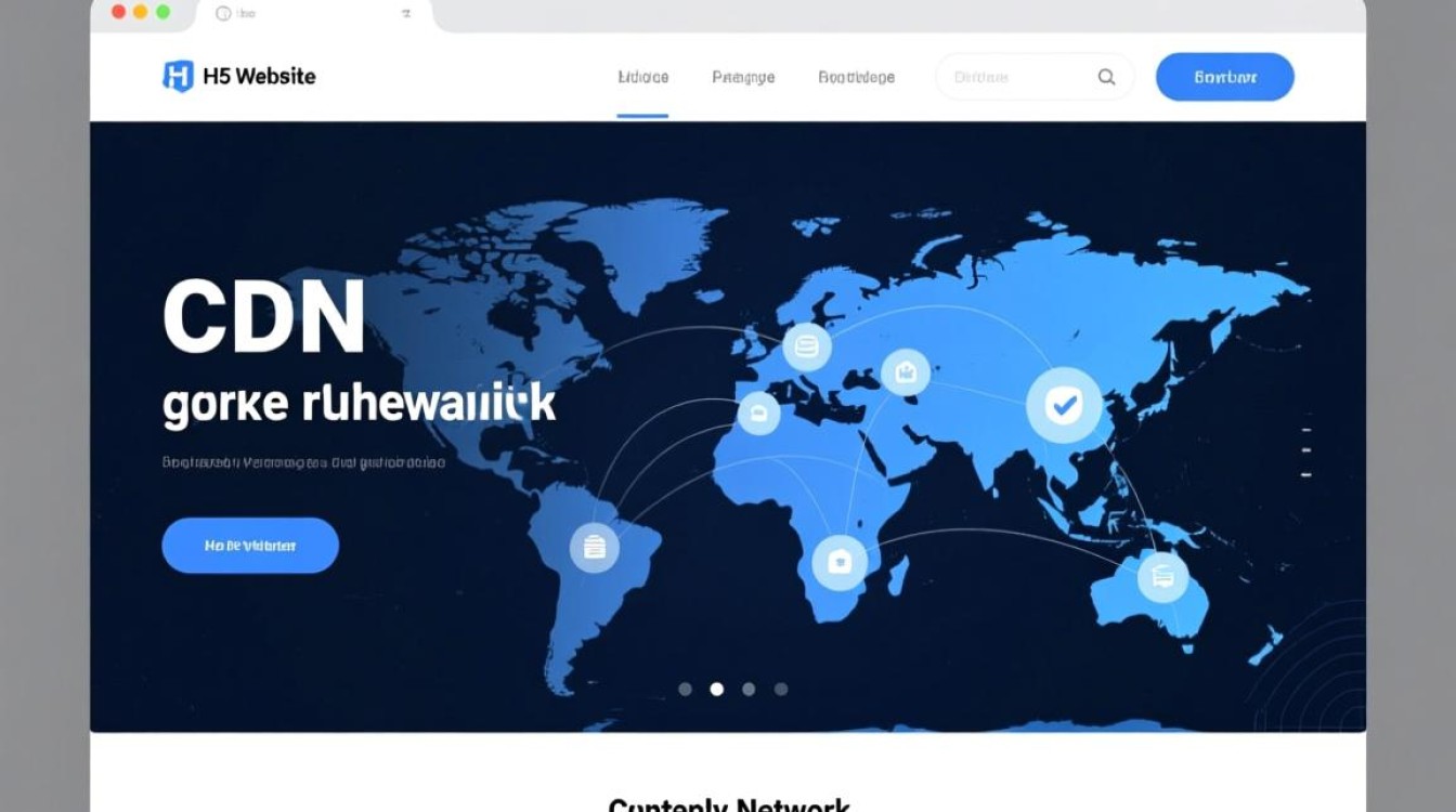 H5网站究竟选择哪种类型CDN更合适？性价比与速度如何权衡？