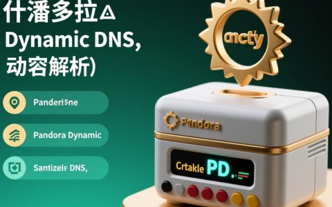 潘多拉动态域名解析，如何实现高效稳定的在线服务？